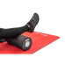 Масажний ролик  Hop-Sport HS-P033DYG EPP 33 см 3 в 1 black-red - фото №2
